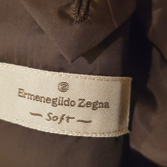 38s Ermendilgo Zegna 3 button sportscoat - Picture 4 of 6